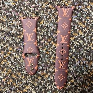 Faux Louis Vuitton Smart watch Band